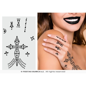 GIOIELLO MANO CROCE  11X18 CM