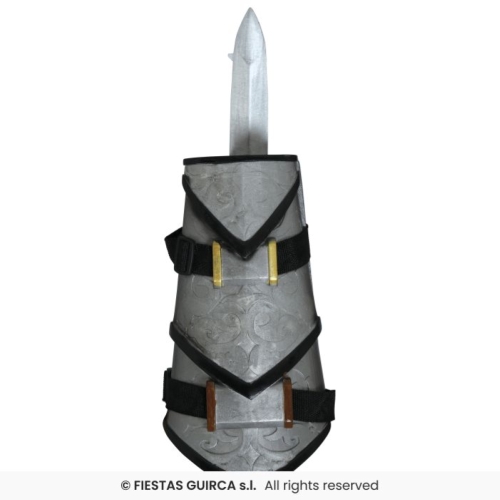 BRACCIALE NINJA CON PUGNALE RETRATTILE 30 CM ASSASIN CREED