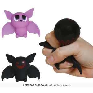 PIPISTRELLO GOMMA ANTISTRESS 2 COLORI