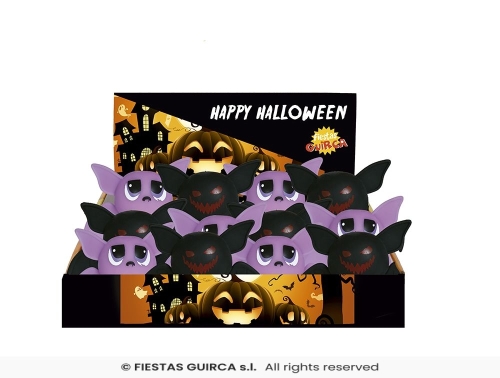 PIPISTRELLO GOMMA ANTISTRESS 2 COLORI