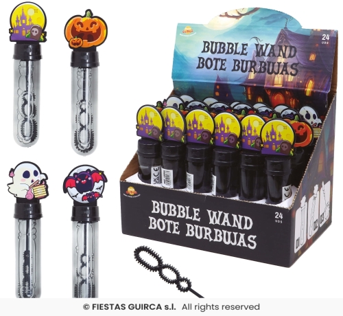 TUBO BOLLE DI SAPONE - 4 MODELLI ASSORTITI