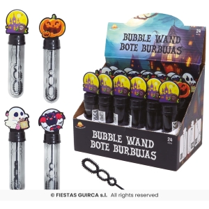 TUBO BOLLE DI SAPONE - 4 MODELLI ASSORTITI