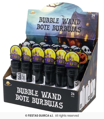 TUBO BOLLE DI SAPONE - 4 MODELLI ASSORTITI