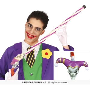BASTONE PISTOLA GIULLARE - 90 CM