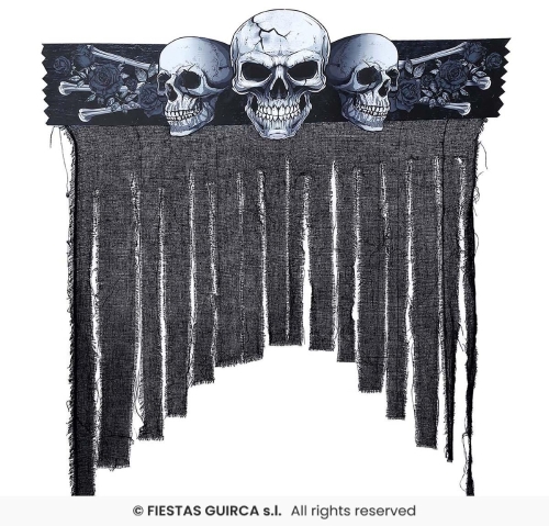 TENDA TESCHI 90X30 CM