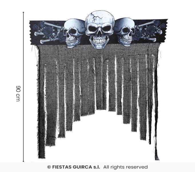 TENDA TESCHI 90X30 CM