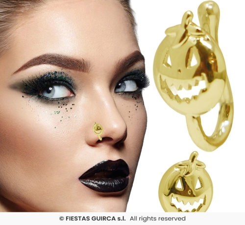 PIERCING ZUCCA METALLO