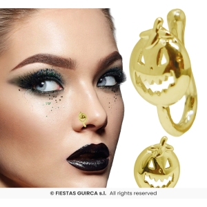 PIERCING ZUCCA METALLO