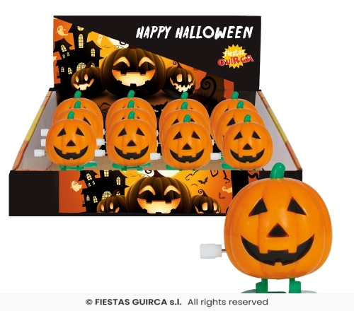 ZUCCA CAMMINANTE A MOLLA 5,5 CM