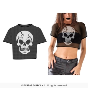 T-SHIRT RETE TESCHIO