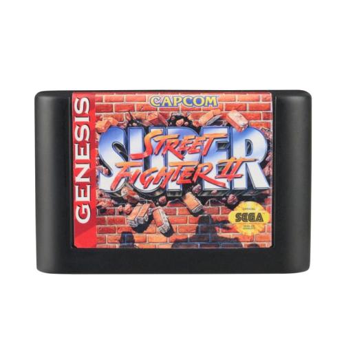 CONSOLE HEROES - MEGA DRIVE STREET FIGHTER