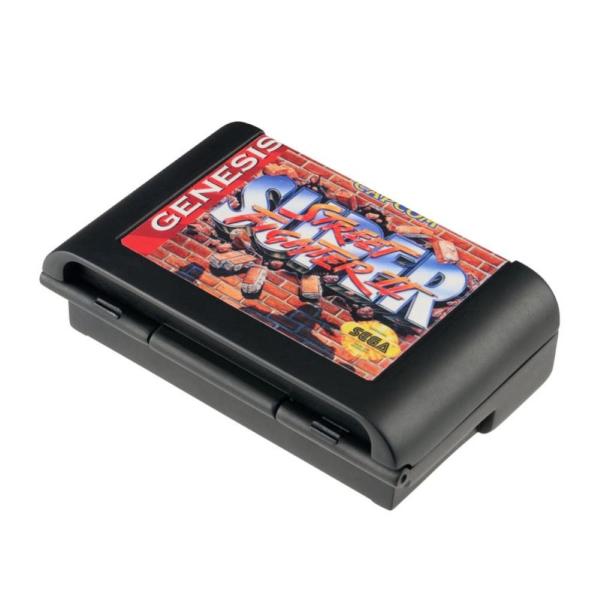 CONSOLE HEROES - MEGA DRIVE STREET FIGHTER