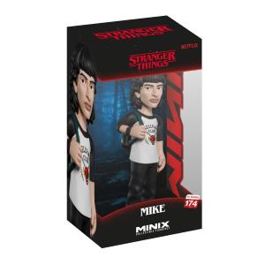 MINIX COLLECTIBLE FIGURINES - STRANGER THINGS MIKE S4