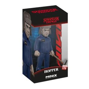MINIX COLLECTIBLE FIGURINES - STRANGER THINGS HOPPER S4