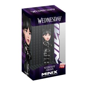 MINIX COLLECTIBLE FIGURINES - WEDNESDAY ADDAMS - CAT SUIT