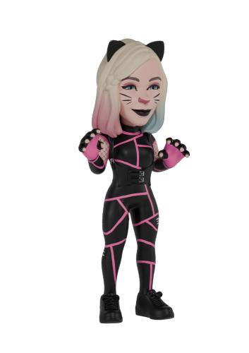 MINIX COLLECTIBLE FIGURINES - WEDNESDAY ADDAMS - ENID CAT SUIT