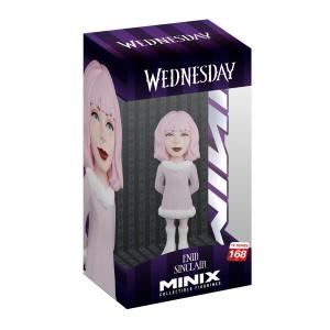 MINIX COLLECTIBLE FIGURINES - WEDNESDAY ADDAMS - ENID BALL DRESS