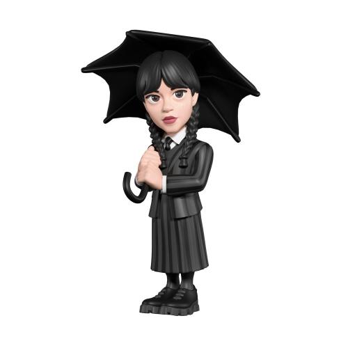 MINIX COLLECTIBLE FIGURINES - WEDNESDAY ADDAMS - UMBRELLA