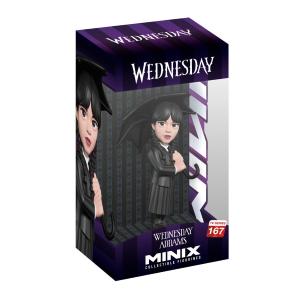 MINIX COLLECTIBLE FIGURINES - WEDNESDAY ADDAMS - UMBRELLA