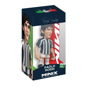 MINIX COLLECTIBLE FIGURINES - PAOLO ROSSI - JUVENTUS