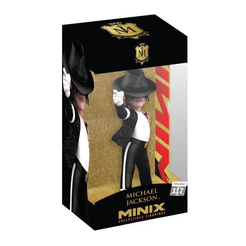 MINIX COLLECTIBLE FIGURINES - MICHAEL JACKSON - BILLIE JEAN