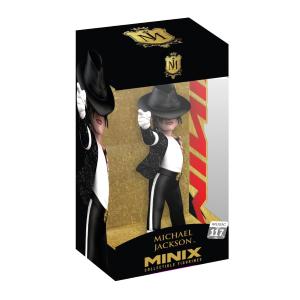 MINIX COLLECTIBLE FIGURINES - MICHAEL JACKSON - BILLIE JEAN