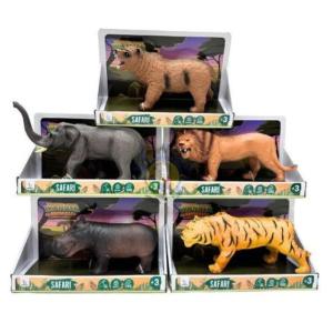 WONDER ANIMALS ACTION FIGURES - SAFARI ASSORTITO