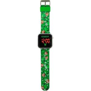 OROLOGIO LED DA POLSO DIGITALE MINECRAFT