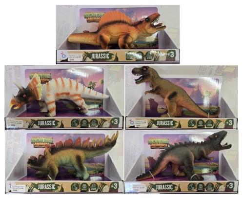 WONDER ANIMALS ACTION FIGURES - JURASSIC ASSORTITO