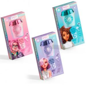WOW GENERATION - AURICOLARI CUFFIE BLUETOOTH 3 COLORI ASSORTITI