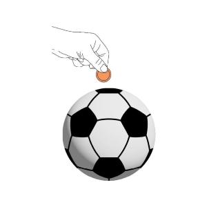 SALVADANAIO FOOTBALL