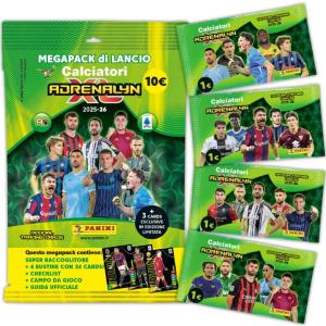 PANINI CARTE CALCIATORI ADRENALYN XL 2025-26 STARTER SET