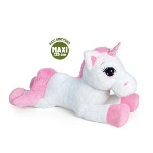 UNICORNO BIANCO STESO L120 CM
