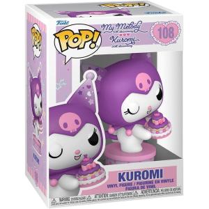 FUNKO POP - HELLO KITTY AND FRIENDS KUROMI 20TH CON TORTA 108