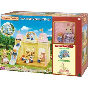 SYLVANIAN FAMILIES - ASILO DEL CASTELLO E BUS SET REGALO 