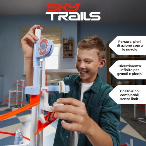 SKY TRAILS: AIR LIFT