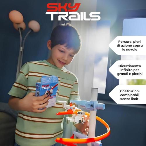 SKY TRAILS: SKY RIDER