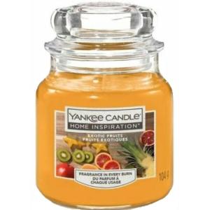 GIARA PICCOLA YANKEE CANDLE 104G CANDELA PROFUMATA EXOTIC FRUITS