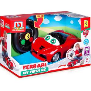 BBURAGO JUNIOR - MY FIRST RC FERRARI - MODELLINO REALISTICO AUTO RADIOCOMANDATA