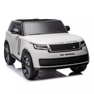 AUTO LAND ROVER SPORT 12V CON SEDILE IN PELLE MP4 BIANCO