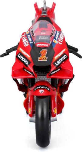 MOTO DUCATI LENOVO TEAM 2023 BAGNAIA #1 IN SCALA 1:18