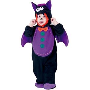 COSTUME PIPISTRELLO BABY TAGLIA 1-2 ANNI