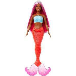 BARBIE FAIRYTALE SIRENA CON CAPELLI ROSA MAGENTA