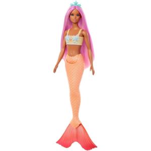 BARBIE FAIRYTALE SIRENA CON CAPELLI ROSA