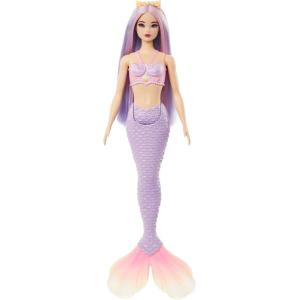 BARBIE FAIRYTALE SIRENA CON CAPELLI LILLA