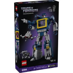 LEGO TRANSFORMERS: SOUNDWAVE