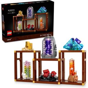 LEGO IDEAS - COLLEZIONE DI MINERALI