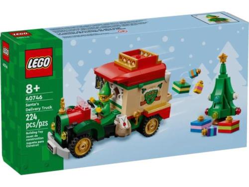 LEGO ICONIC - FURGONE DELLE CONSEGNE DI BABBO NATALE