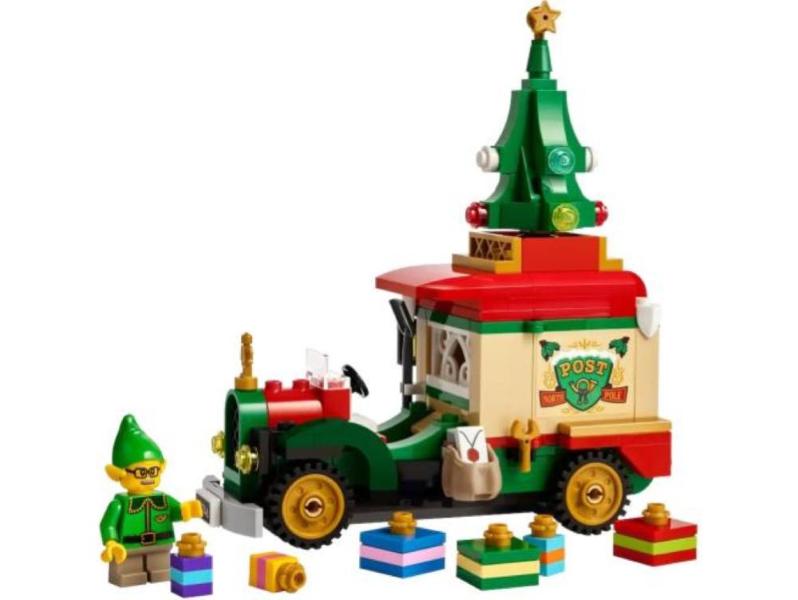 LEGO ICONIC - FURGONE DELLE CONSEGNE DI BABBO NATALE
