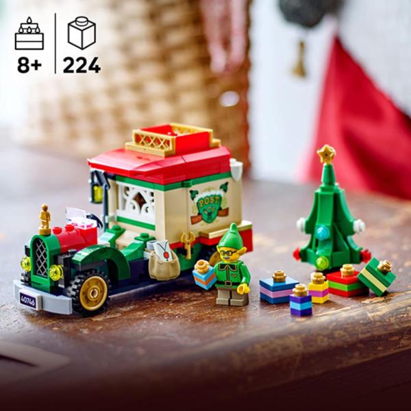 LEGO ICONIC - FURGONE DELLE CONSEGNE DI BABBO NATALE